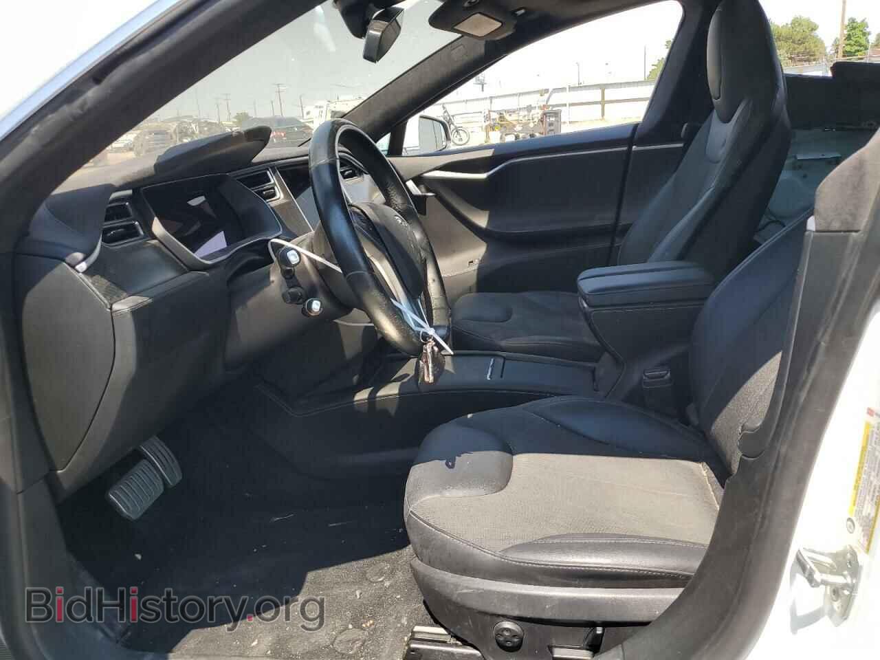 2015 TESLA MODEL S - VIN: 5YJSA1H4XFF084454 - Photo 7