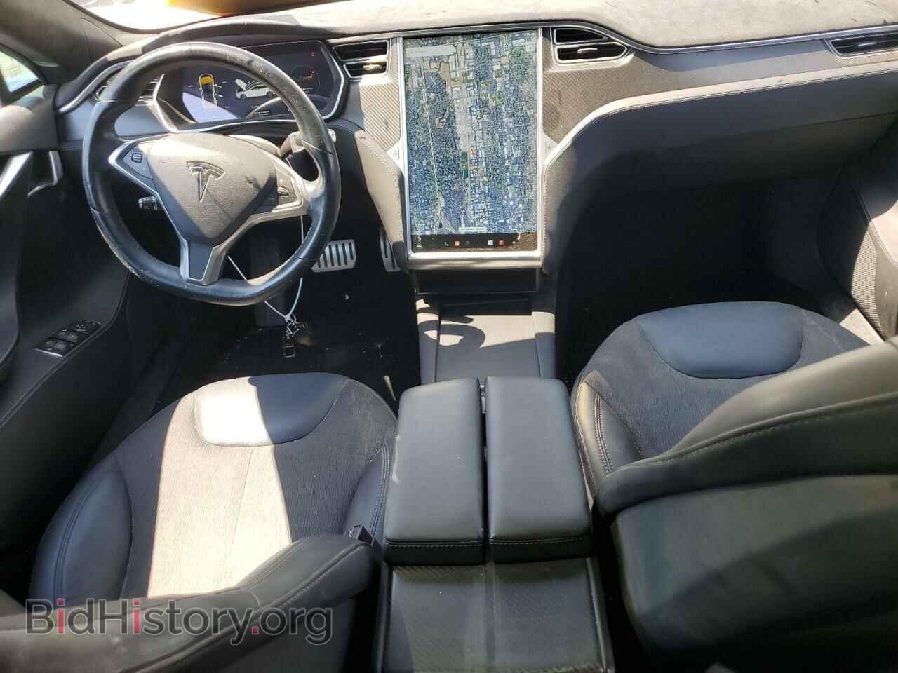 2015 TESLA MODEL S - VIN: 5YJSA1H4XFF084454 - Photo 8