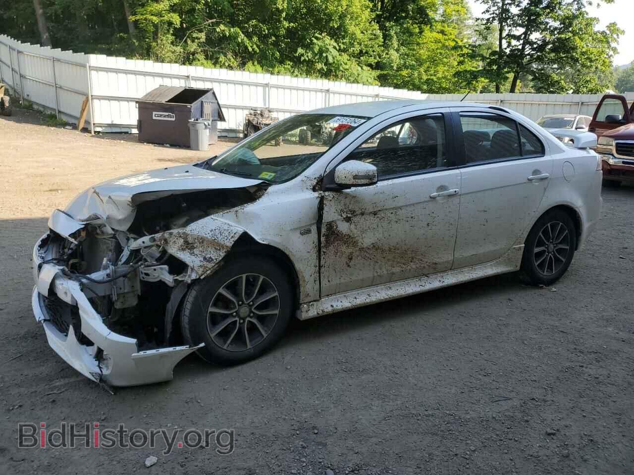 Фотография JA32V2FW7GU002623 - MITSUBISHI LANCER 2016
