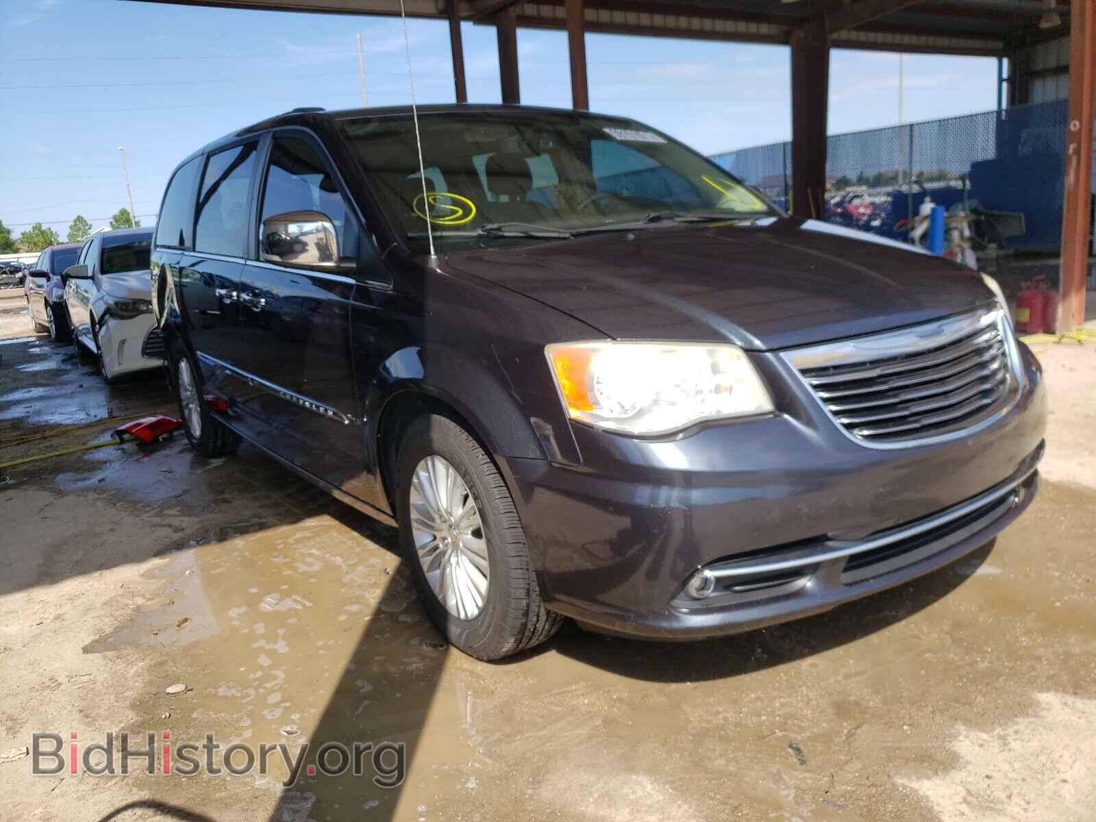 Photo 2C4RC1CG0DR781370 - CHRYSLER MINIVAN 2013