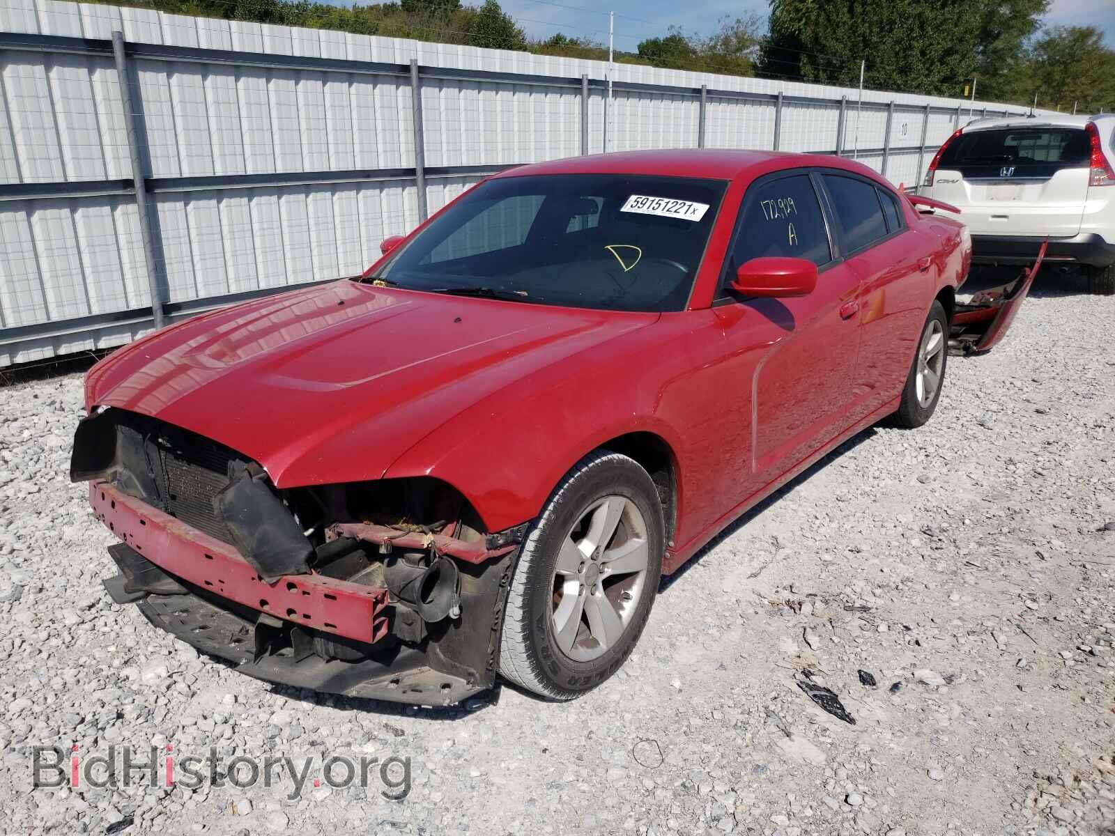 2012 DODGE CHARGER - VIN: 2C3CDXBG0CH125475 - Фото 2