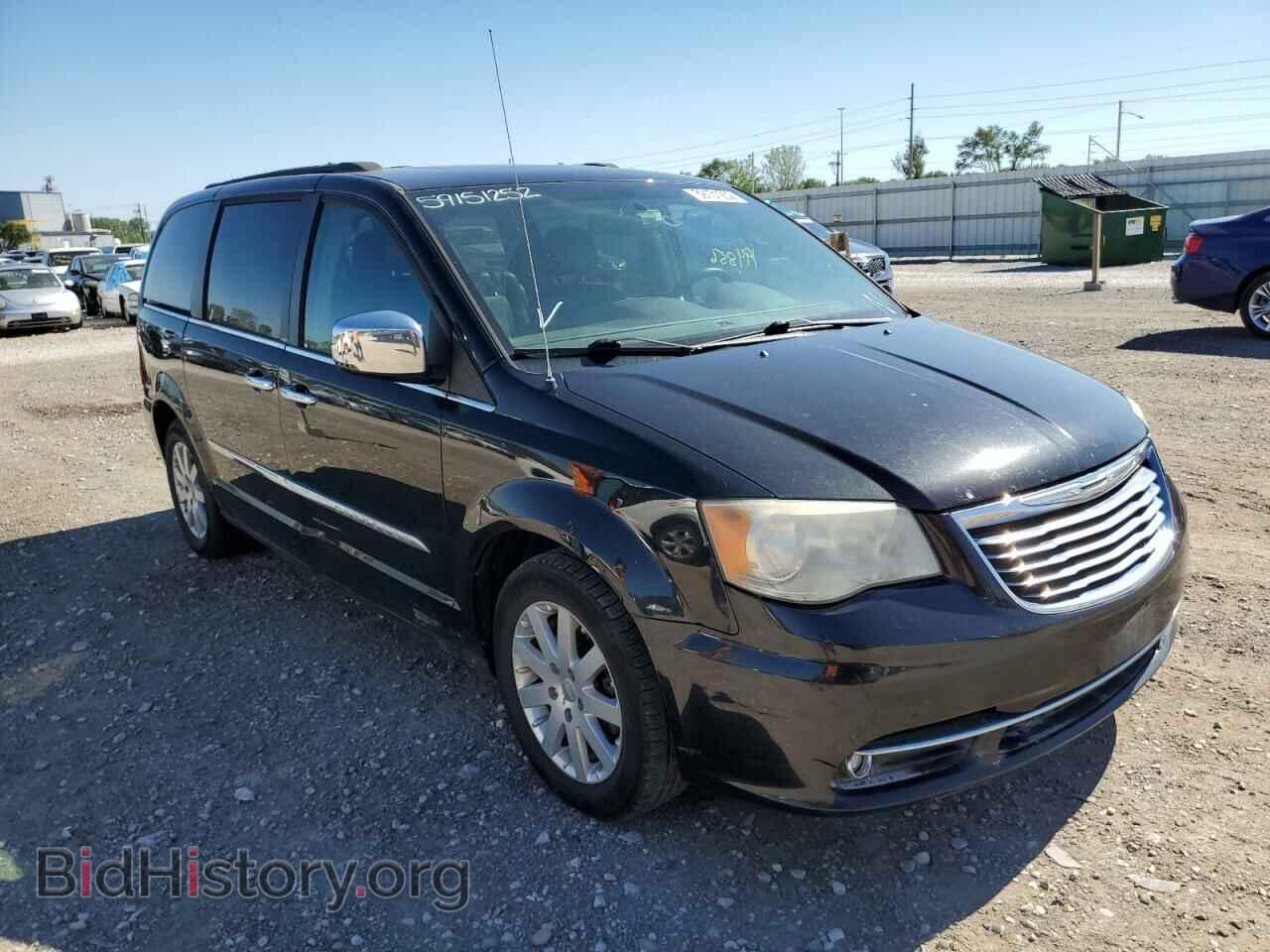 Photo 2A4RR8DG7BR714603 - CHRYSLER MINIVAN 2011