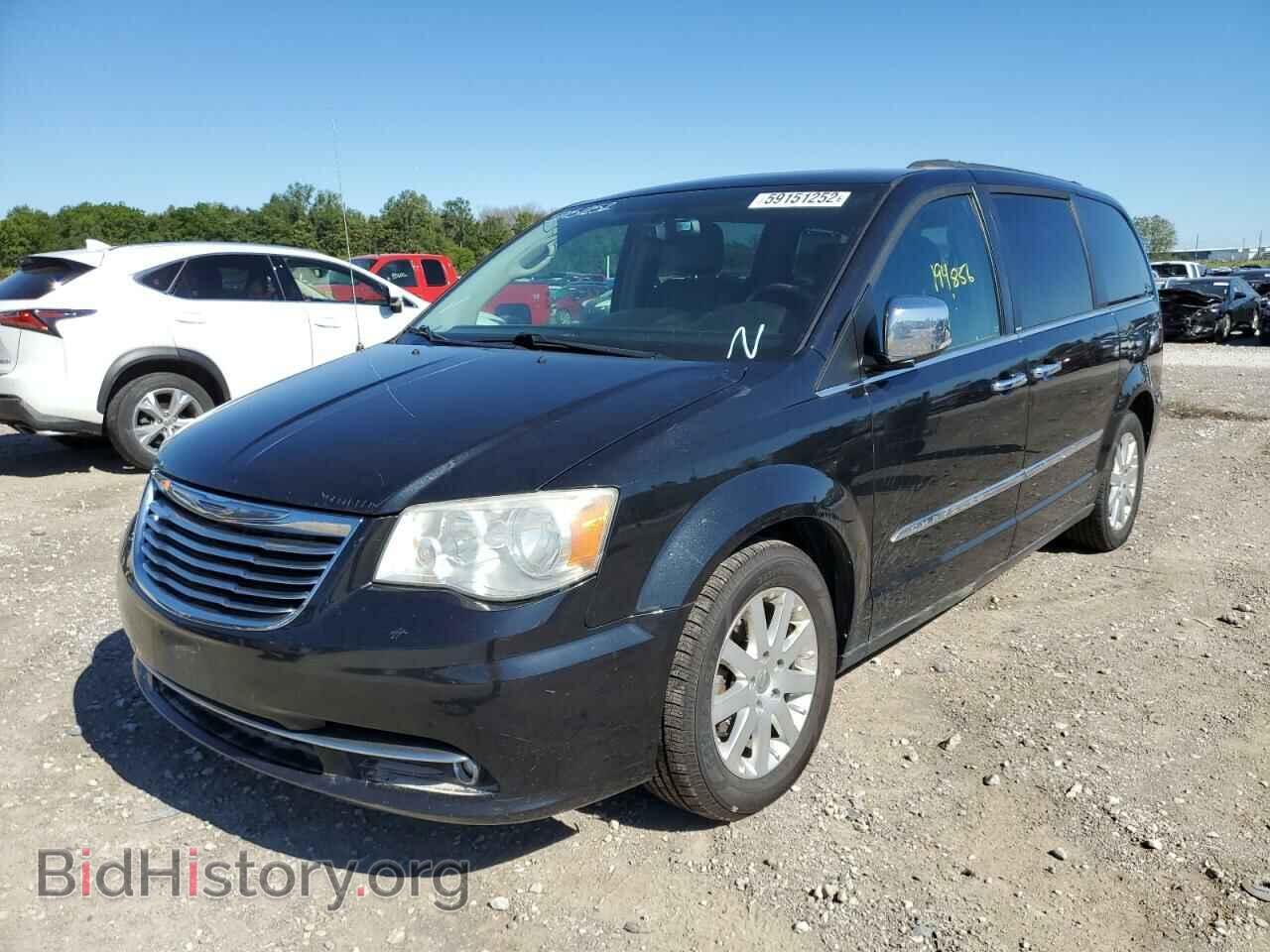 2011 CHRYSLER MINIVAN - VIN: 2A4RR8DG7BR714603 - Photo 2