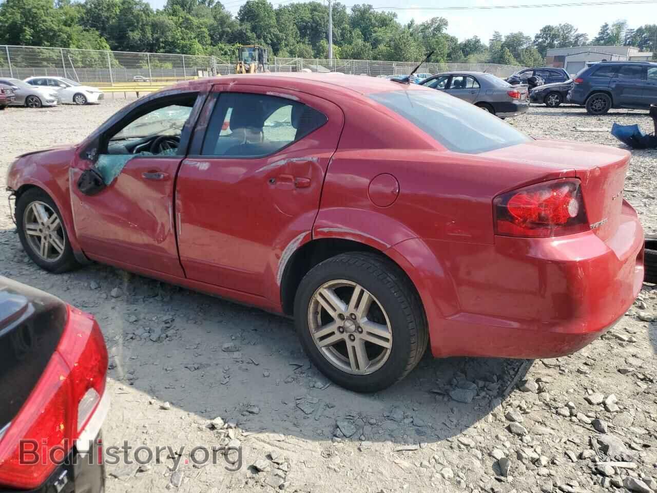 2013 DODGE AVENGER - VIN: 1C3CDZCG0DN709247 - Photo 2