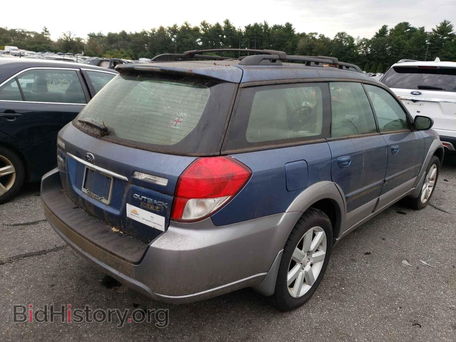 2008 SUBARU OUTBACK - VIN: 4S4BP62C887322947 - Фото 4