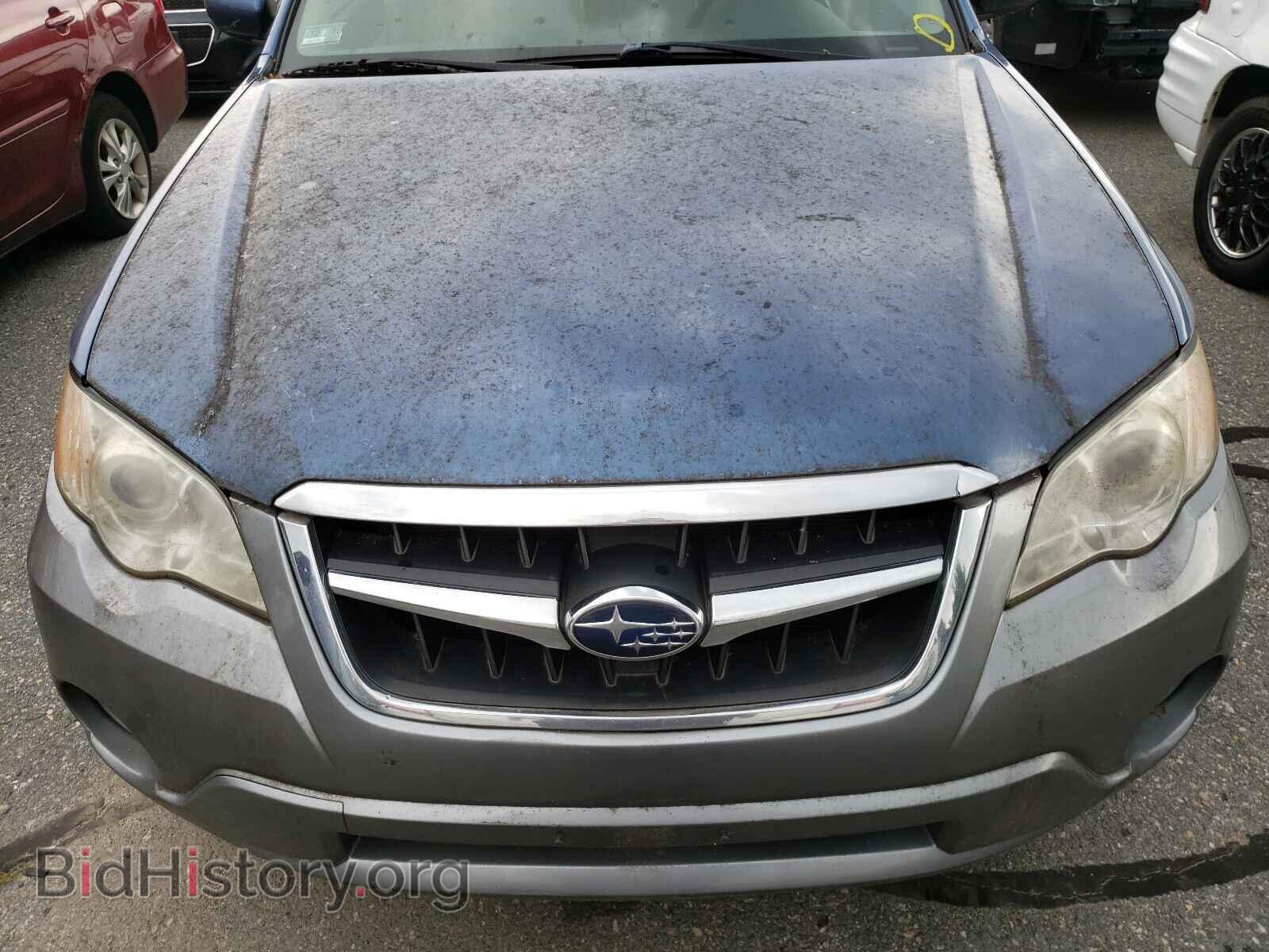 2008 SUBARU OUTBACK - VIN: 4S4BP62C887322947 - Фото 9