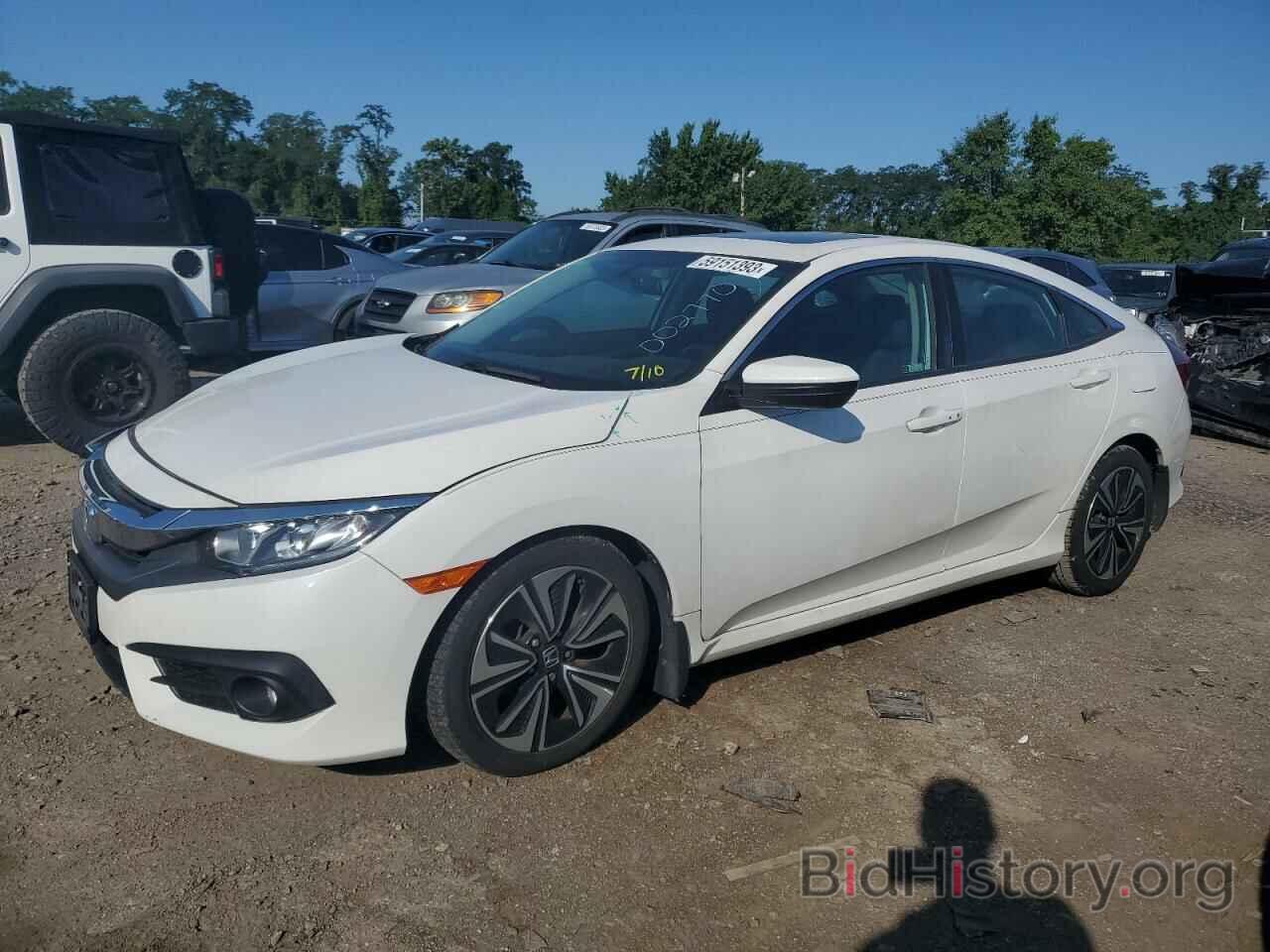 Photo 19XFC1E39JE002770 - HONDA CIVIC 2018