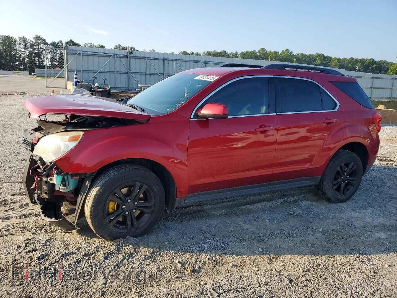 Фотография 2GNFLBE37E6376300 - CHEVROLET EQUINOX 2014