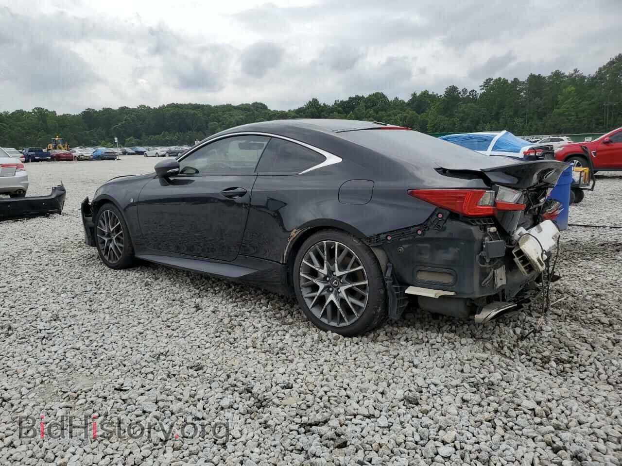 2017 LEXUS RC - VIN: JTHHA5BC4H5005560 - Фото 2