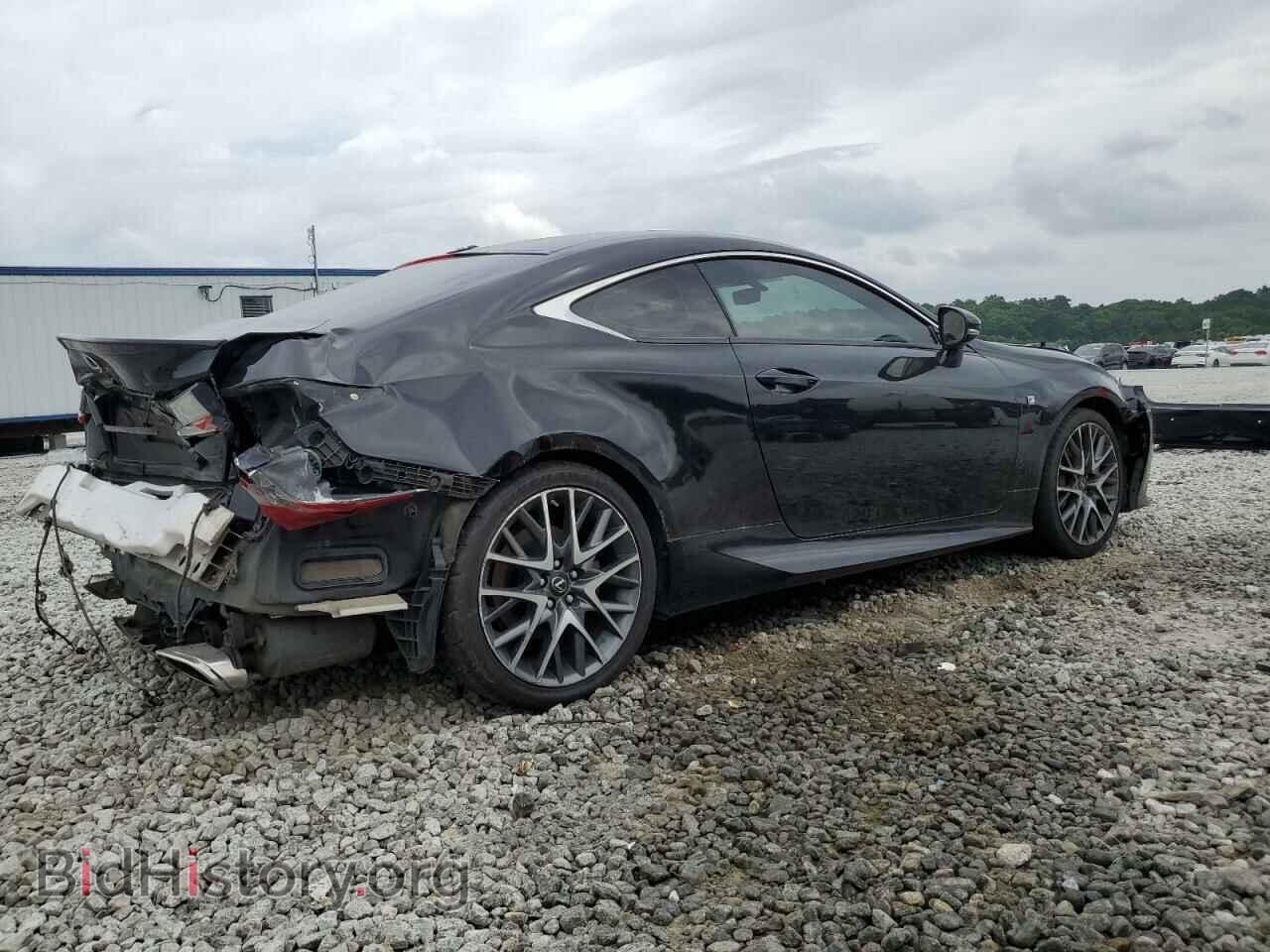 2017 LEXUS RC - VIN: JTHHA5BC4H5005560 - Фото 3