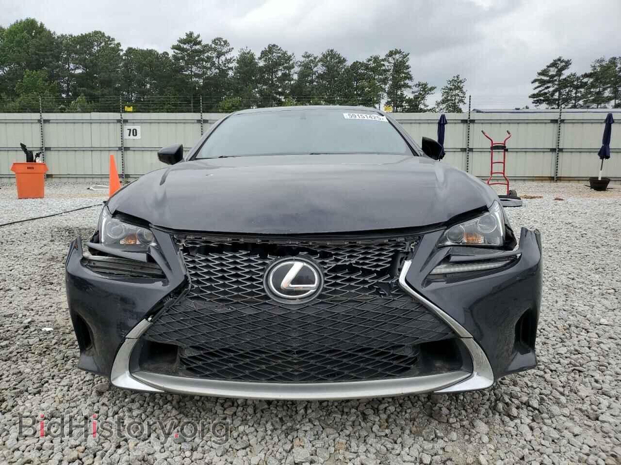 2017 LEXUS RC - VIN: JTHHA5BC4H5005560 - Фото 5