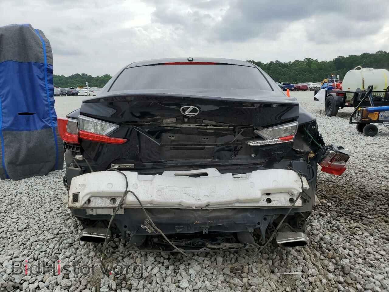 2017 LEXUS RC - VIN: JTHHA5BC4H5005560 - Фото 6