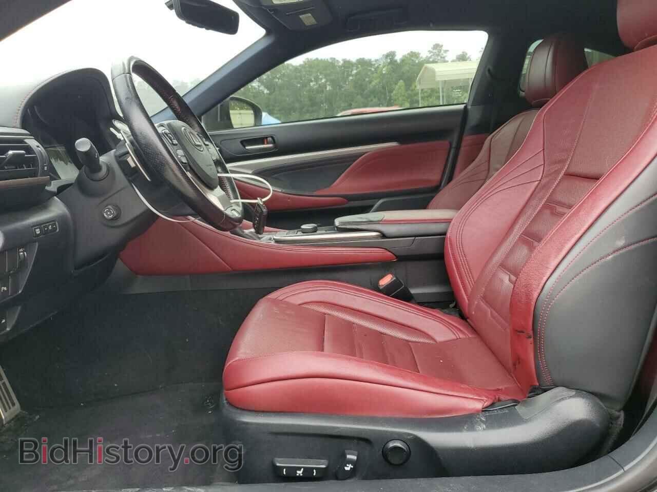 2017 LEXUS RC - VIN: JTHHA5BC4H5005560 - Фото 7