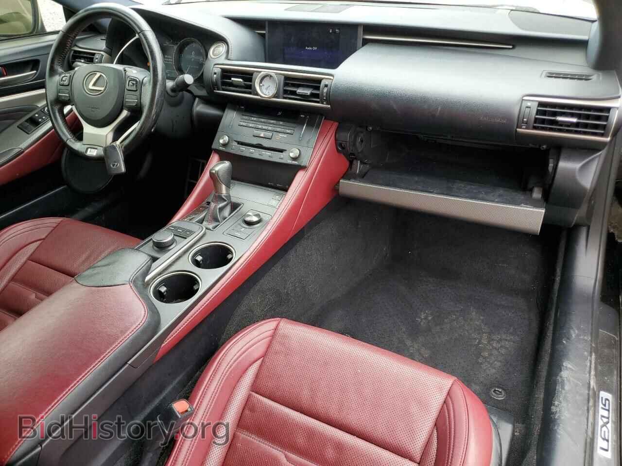 2017 LEXUS RC - VIN: JTHHA5BC4H5005560 - Фото 8