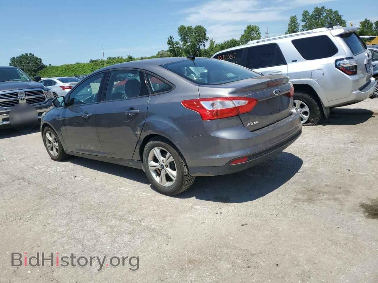2014 FORD FOCUS - VIN: 1FADP3F27EL438341 - Фото 2
