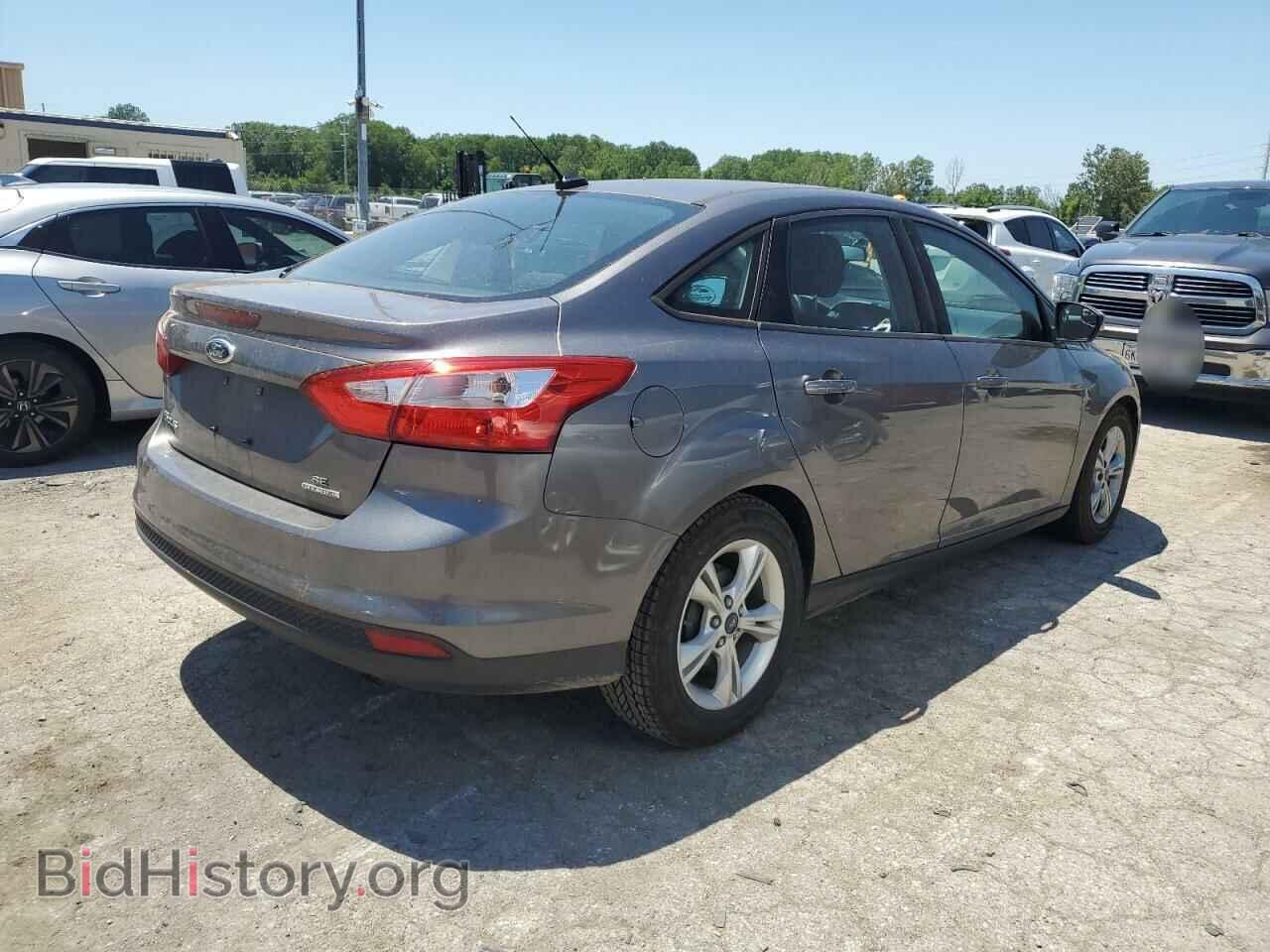 2014 FORD FOCUS - VIN: 1FADP3F27EL438341 - Фото 3