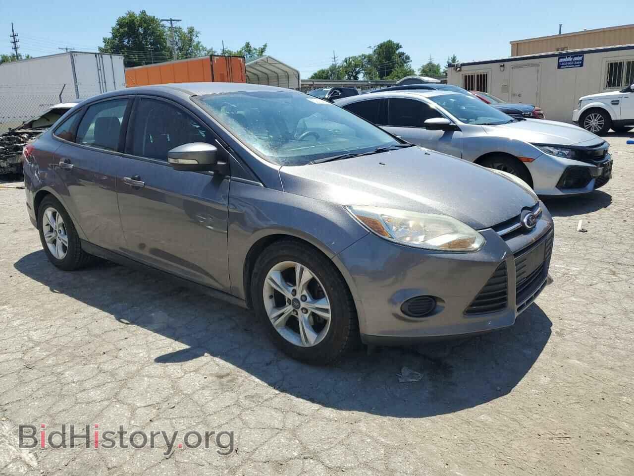 2014 FORD FOCUS - VIN: 1FADP3F27EL438341 - Фото 4