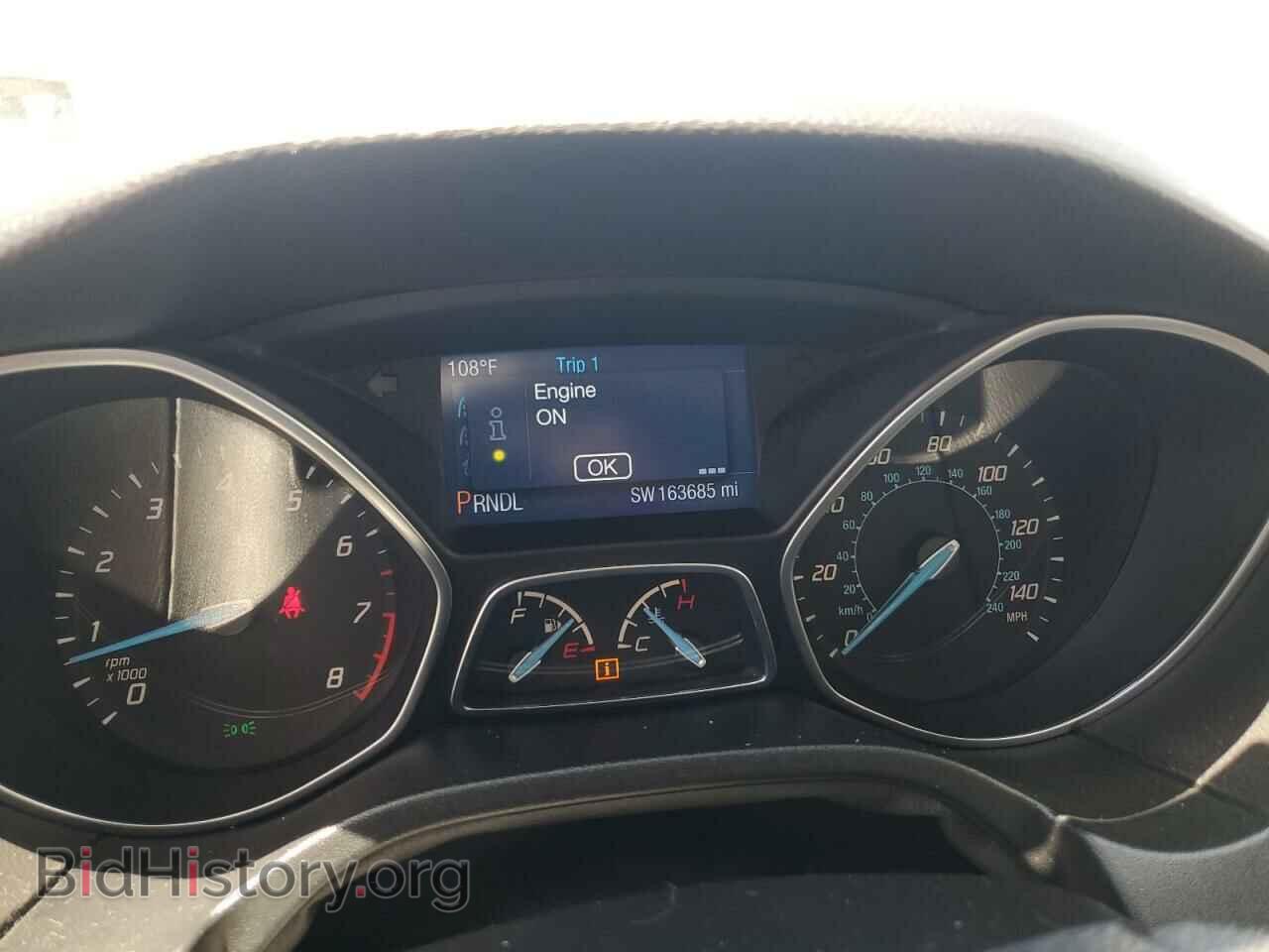 2014 FORD FOCUS - VIN: 1FADP3F27EL438341 - Фото 9