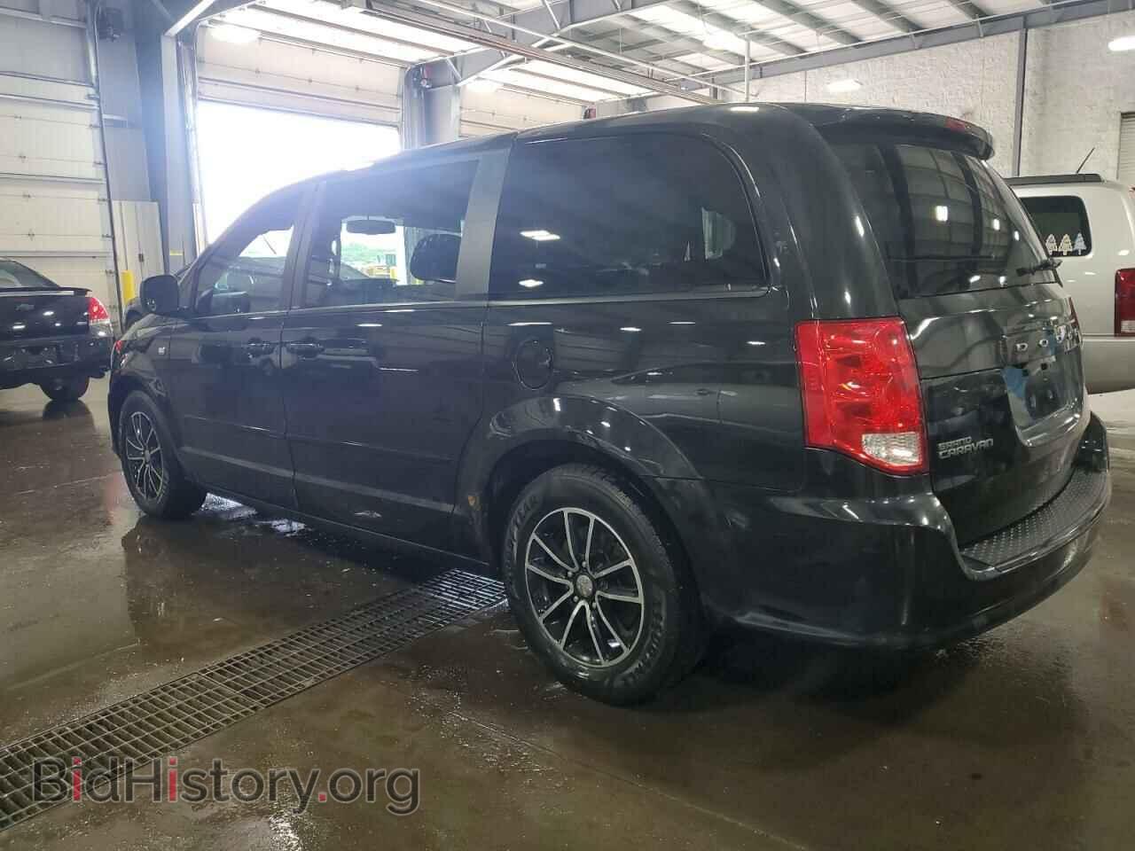 2014 DODGE CARAVAN - VIN: 2C4RDGCG0ER308330 - Фото 2