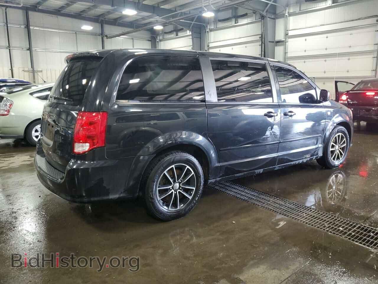 2014 DODGE CARAVAN - VIN: 2C4RDGCG0ER308330 - Фото 3