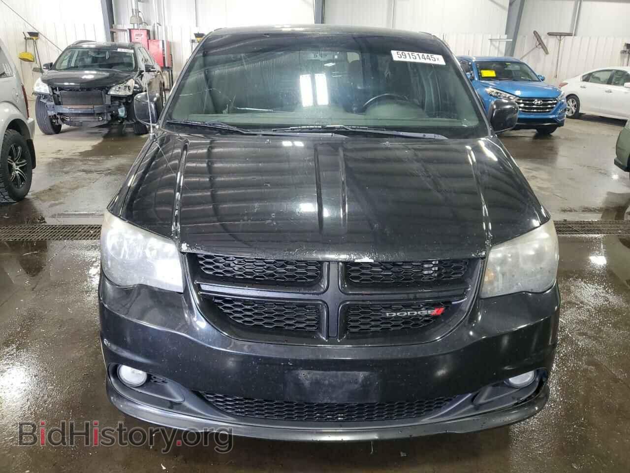 2014 DODGE CARAVAN - VIN: 2C4RDGCG0ER308330 - Фото 5