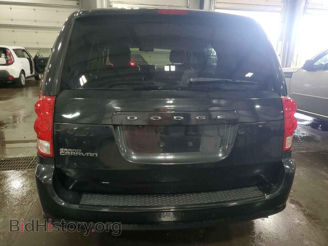 2014 DODGE CARAVAN - VIN: 2C4RDGCG0ER308330 - Фото 6