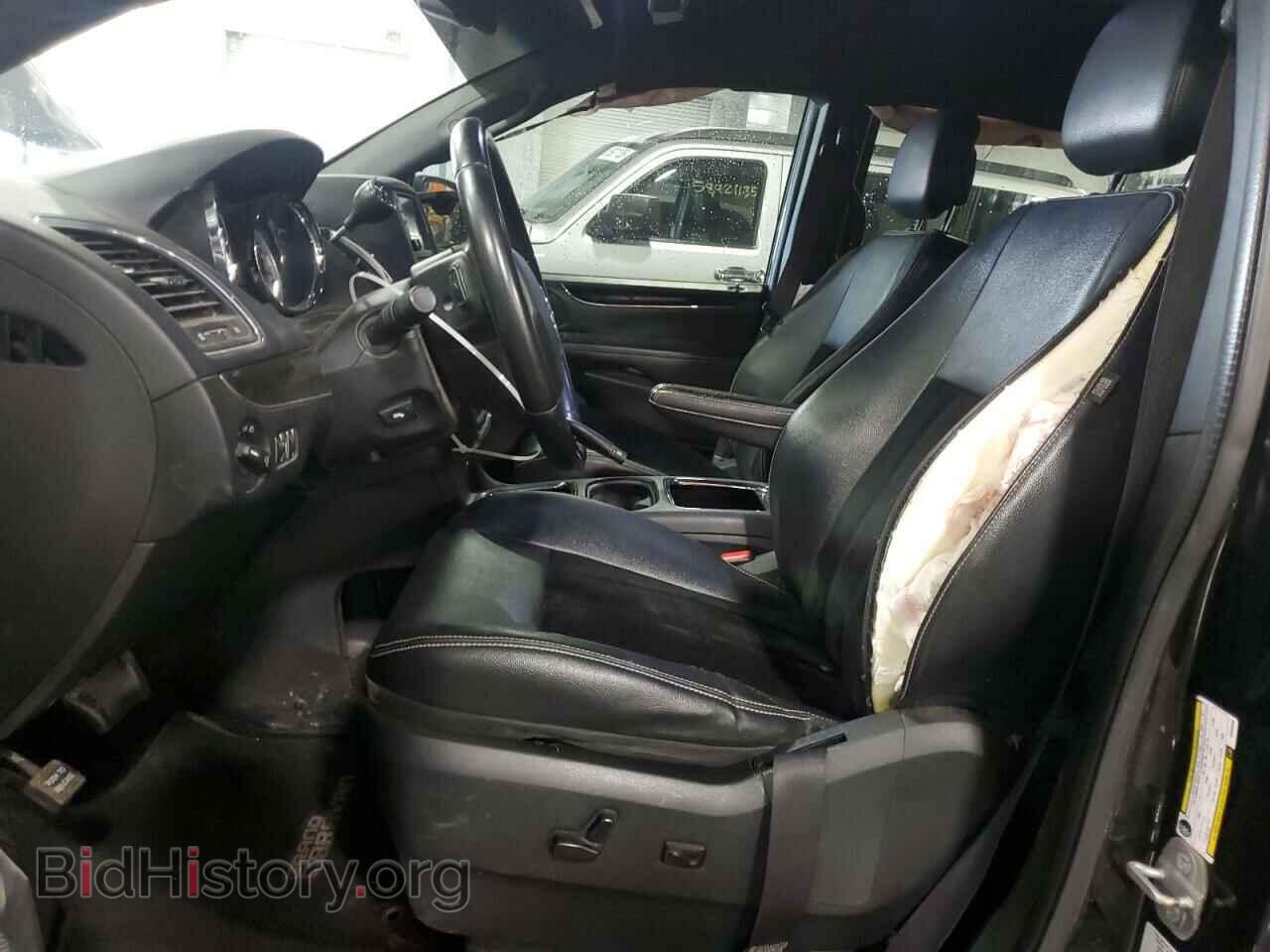 2014 DODGE CARAVAN - VIN: 2C4RDGCG0ER308330 - Фото 7