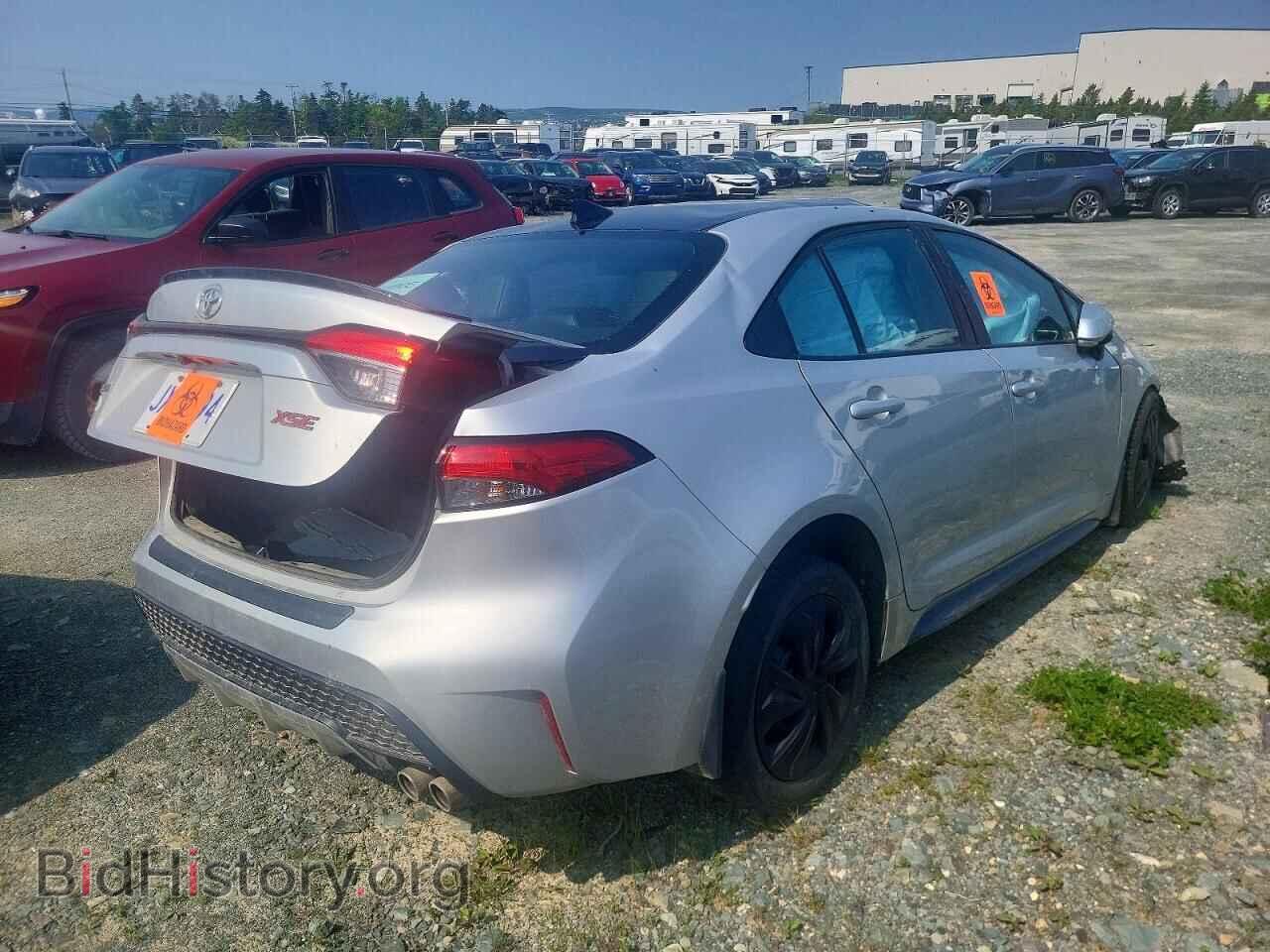2022 TOYOTA COROLLA - VIN: 5YFB4MBE0NP098764 - Фото 3