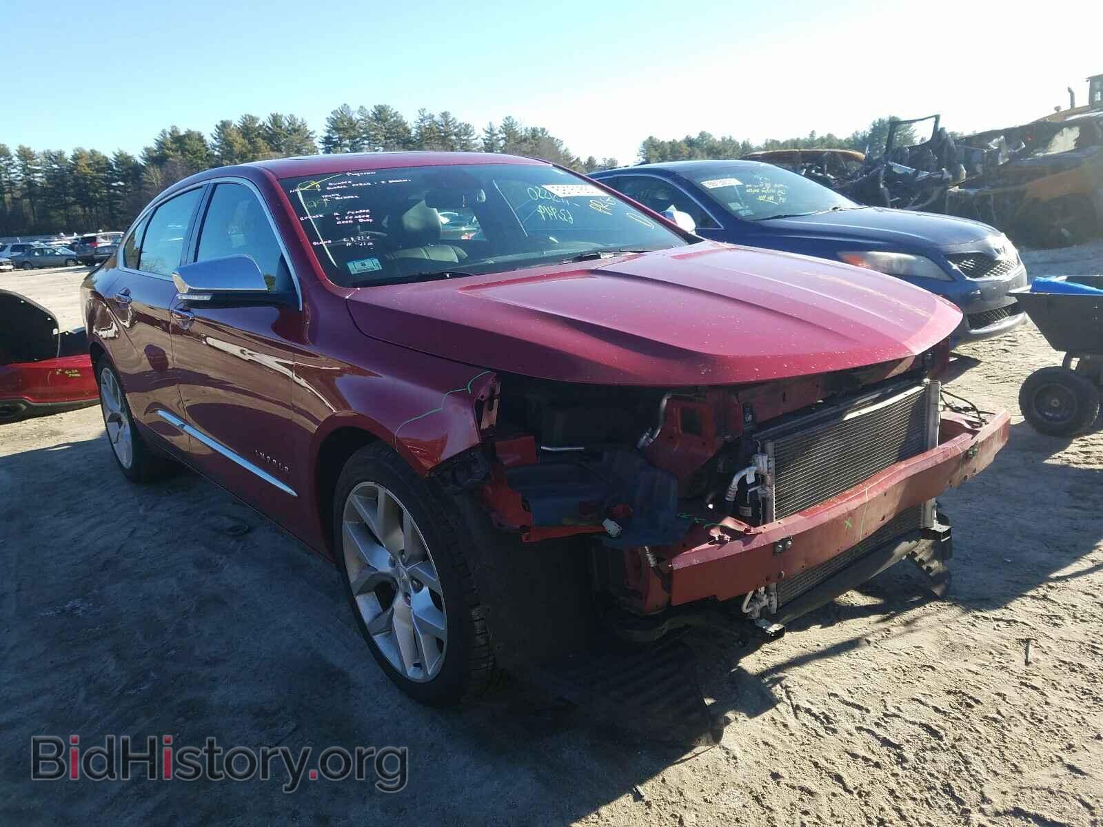 Фотография 2G1165S38F9224678 - CHEVROLET IMPALA 2015