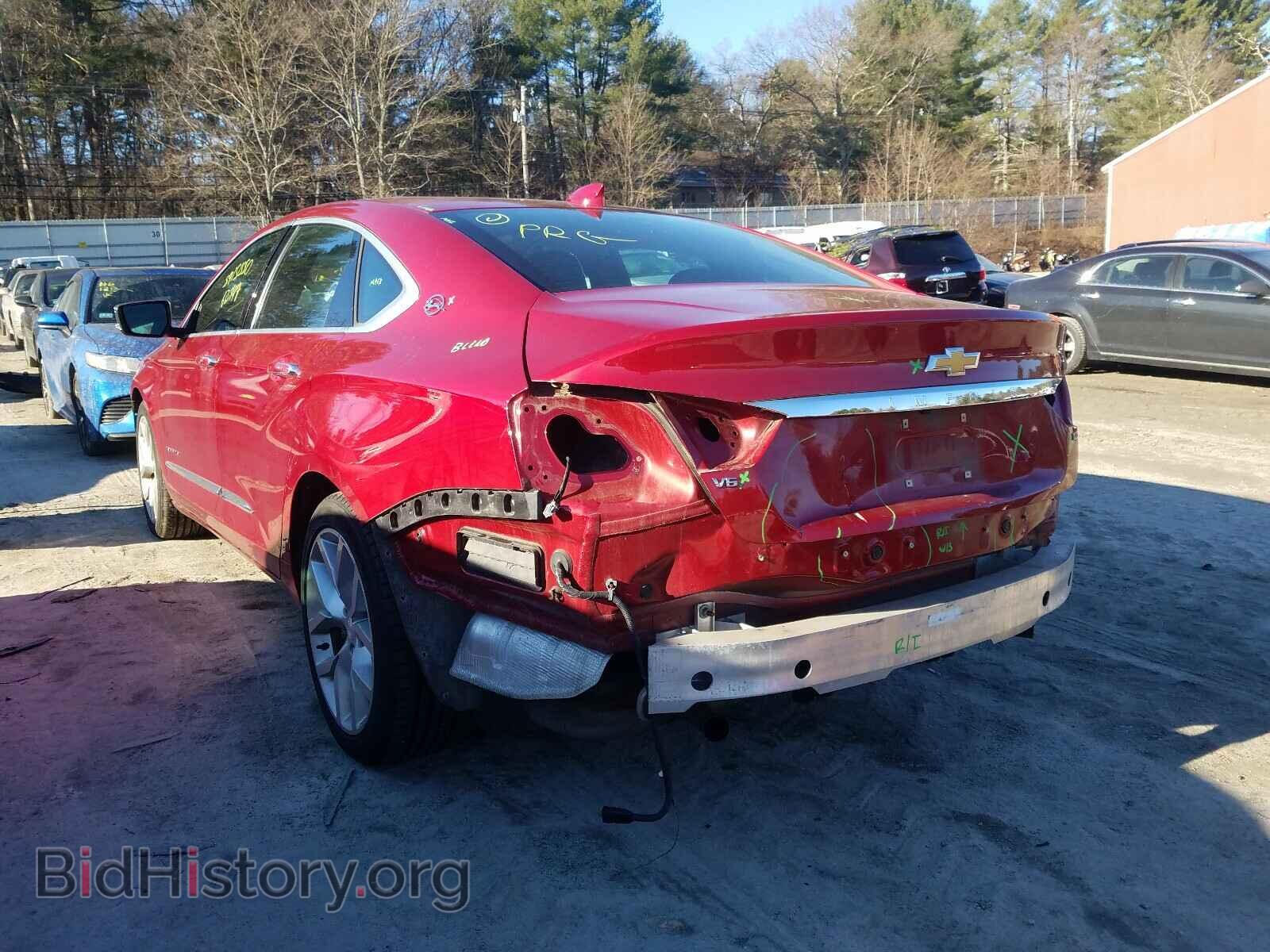 2015 CHEVROLET IMPALA - VIN: 2G1165S38F9224678 - Фото 3