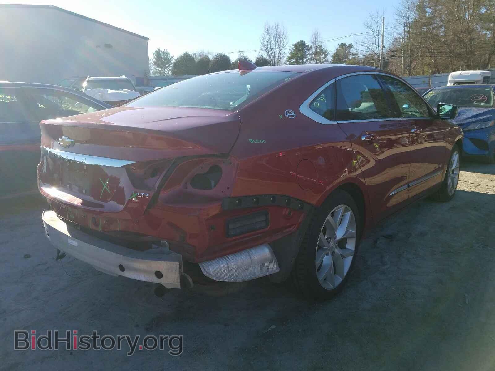 2015 CHEVROLET IMPALA - VIN: 2G1165S38F9224678 - Фото 4