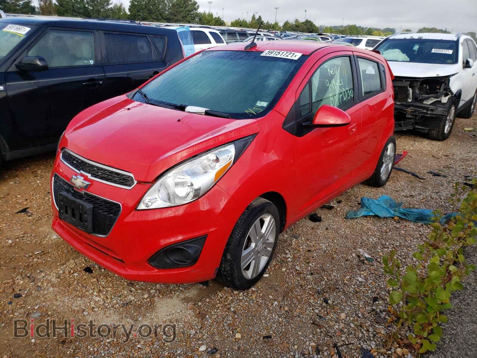 2014 CHEVROLET SPARK - VIN: KL8CB6S94EC450495 - Фото 2