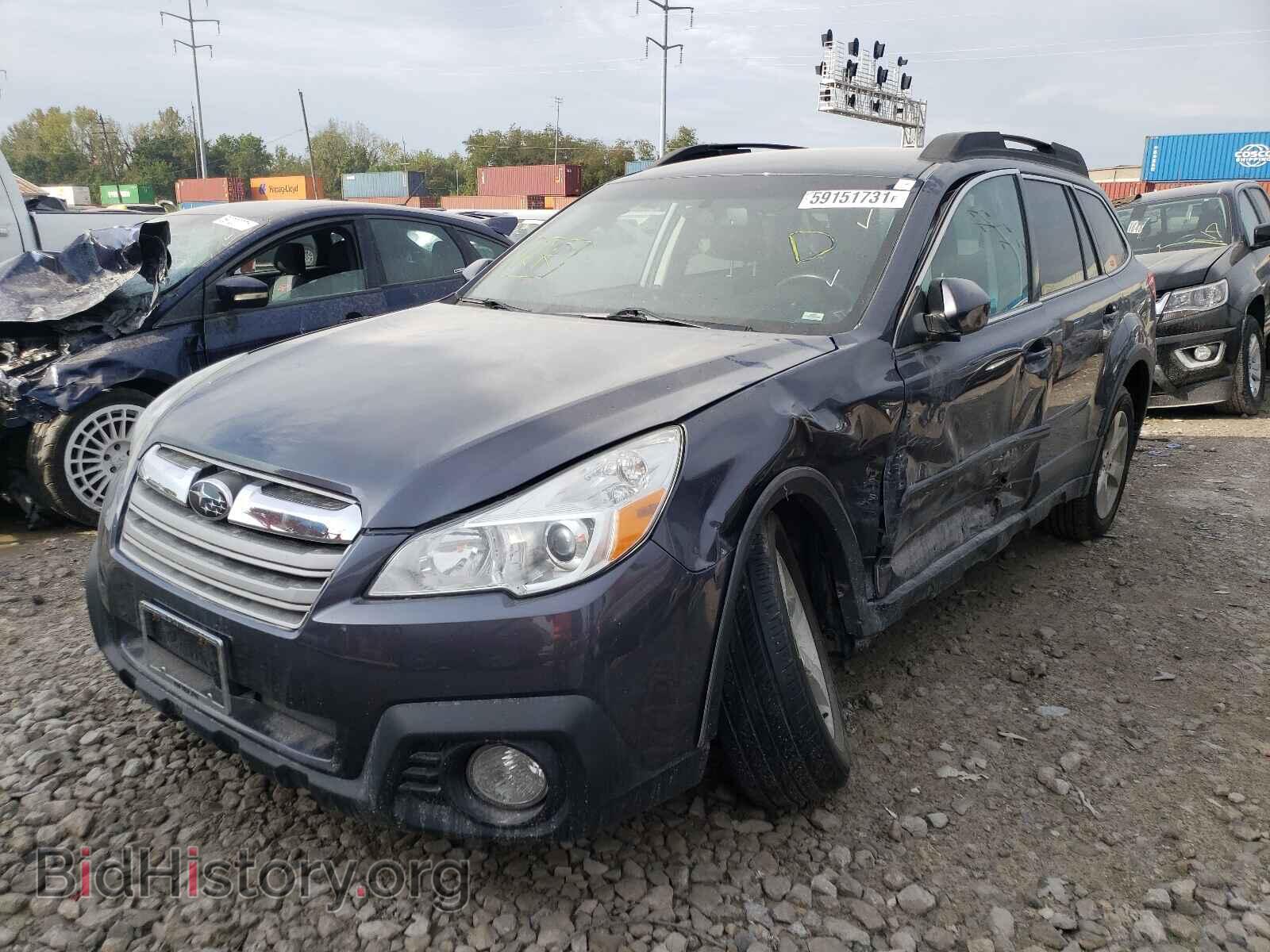 2014 SUBARU LEGACY - VIN: 4S4BRCCC7E3216032 - Фото 2