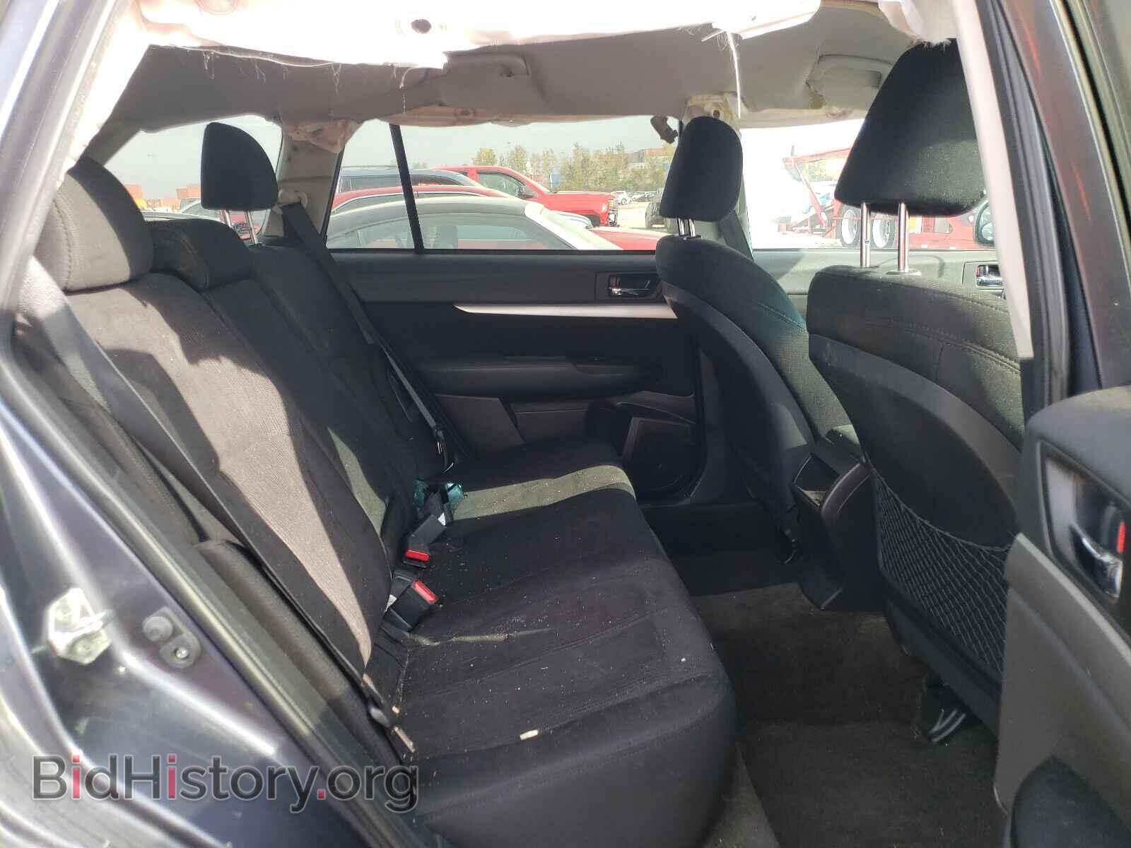 2014 SUBARU LEGACY - VIN: 4S4BRCCC7E3216032 - Фото 6