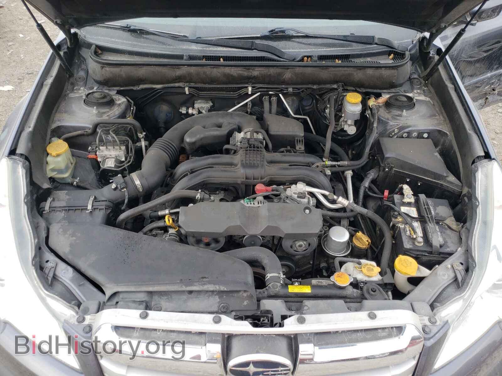 2014 SUBARU LEGACY - VIN: 4S4BRCCC7E3216032 - Фото 7