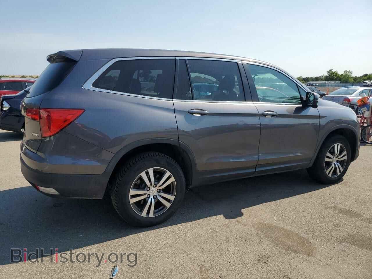 2017 HONDA PILOT - VIN: 5FNYF6H50HB093037 - Фото 3