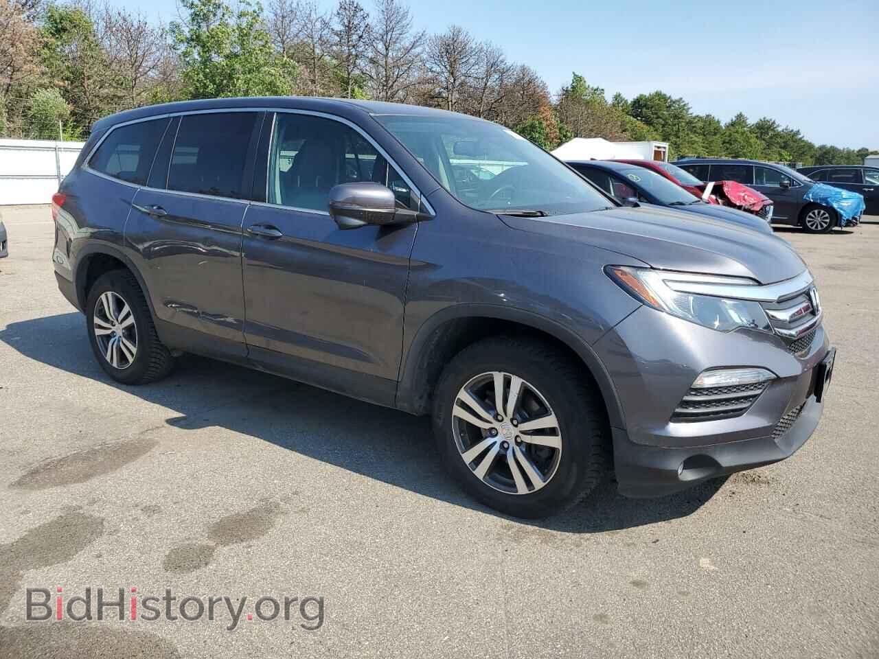 2017 HONDA PILOT - VIN: 5FNYF6H50HB093037 - Фото 4