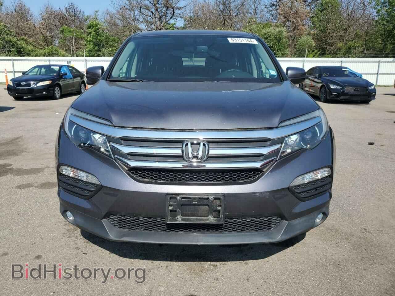 2017 HONDA PILOT - VIN: 5FNYF6H50HB093037 - Фото 5
