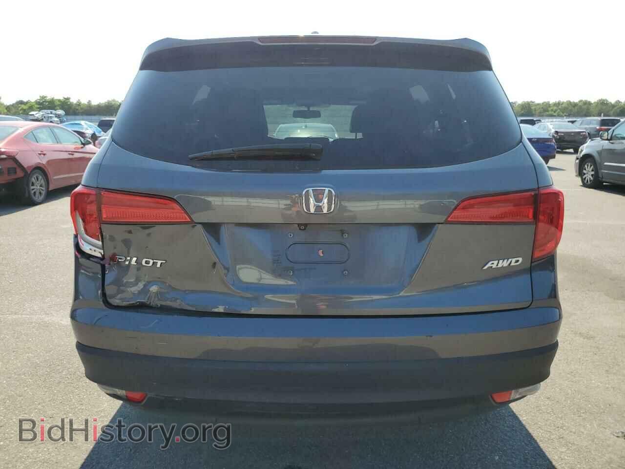 2017 HONDA PILOT - VIN: 5FNYF6H50HB093037 - Фото 6