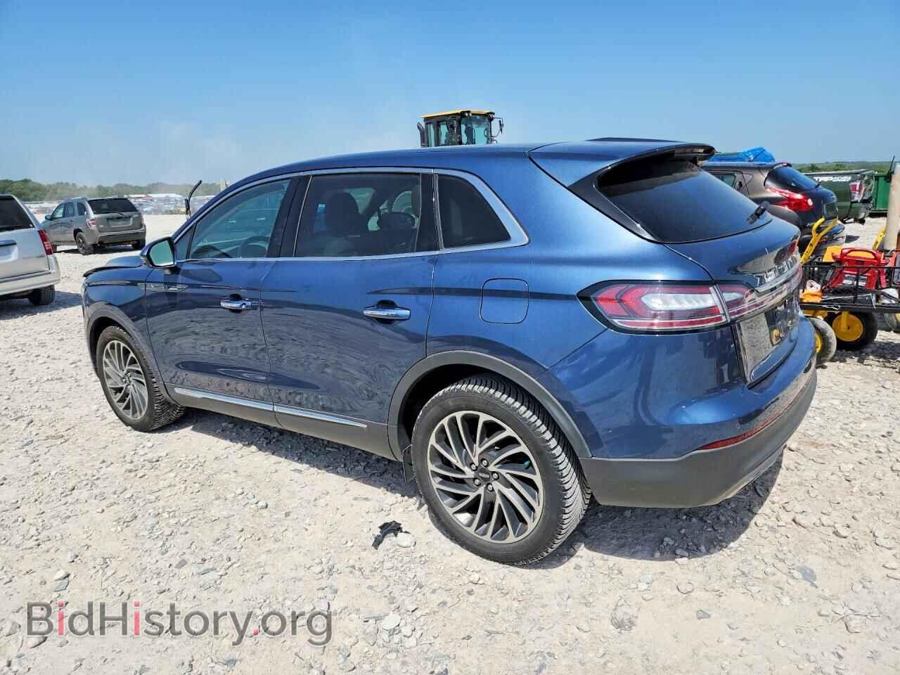 2019 LINCOLN NAUTILUS - VIN: 2LMPJ8L96KBL62033 - Фото 2