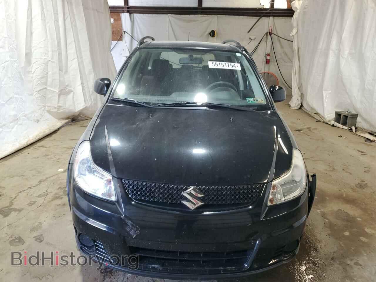 2010 SUZUKI SX4 - VIN: JS2YB5A3XA6301768 - Фото 5