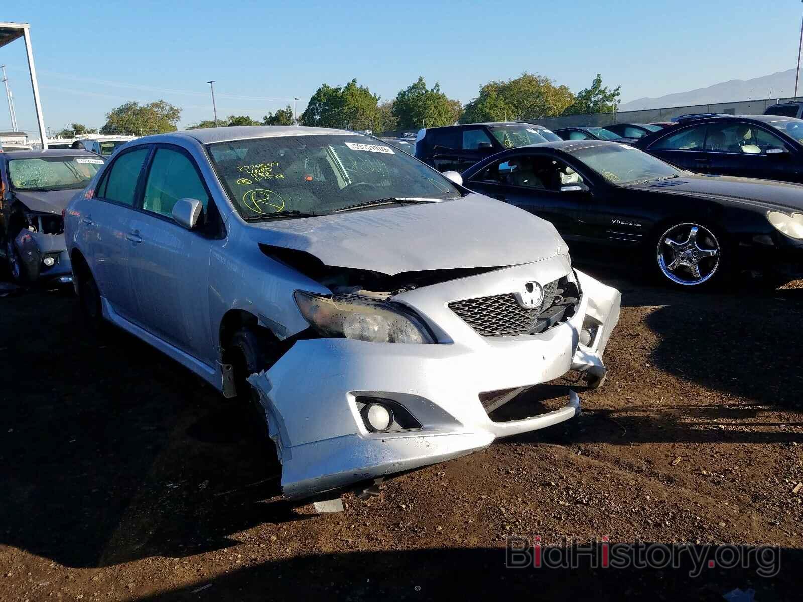 Photo 1NXBU40E39Z084705 - TOYOTA COROLLA BA 2009