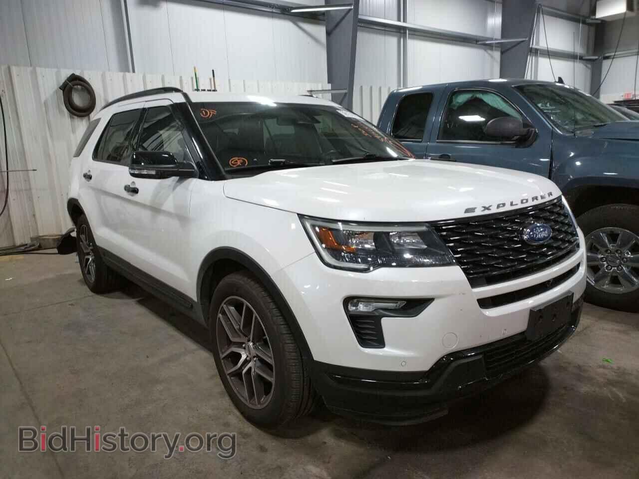 Фотография 1FM5K8GT4JGB37719 - FORD EXPLORER 2018