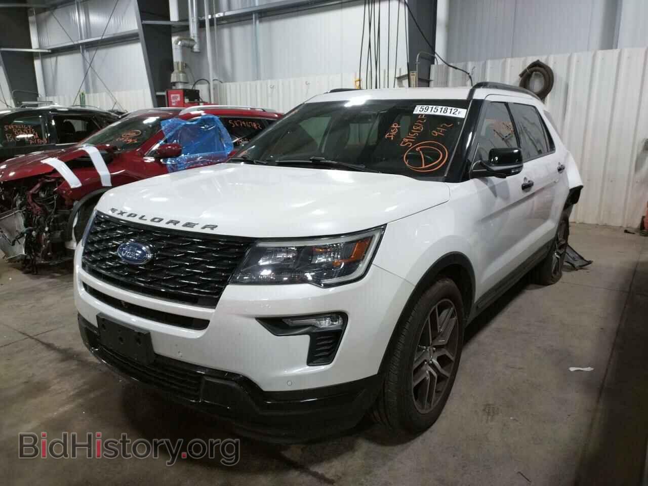 2018 FORD EXPLORER - VIN: 1FM5K8GT4JGB37719 - Фото 2
