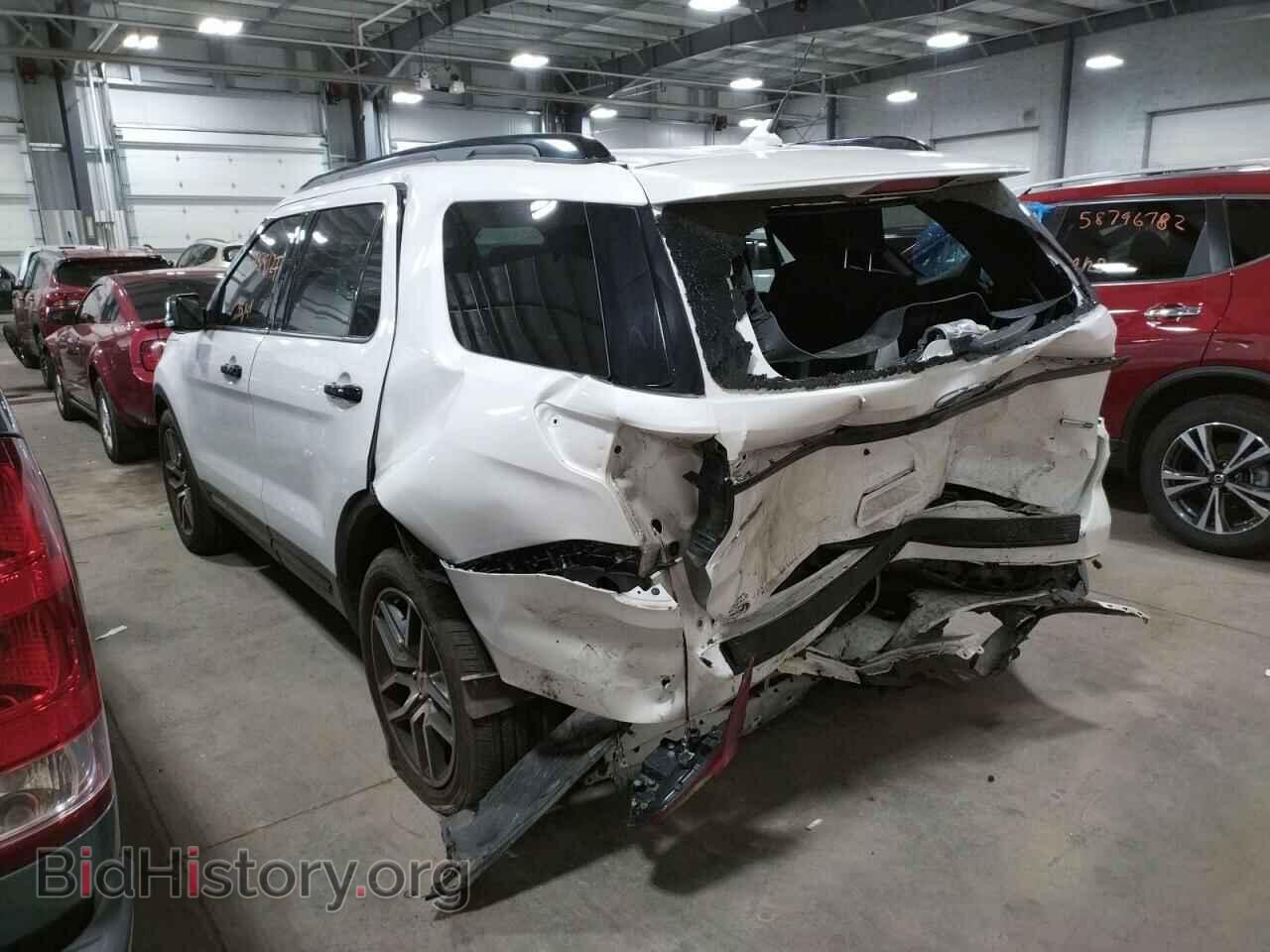 2018 FORD EXPLORER - VIN: 1FM5K8GT4JGB37719 - Фото 3