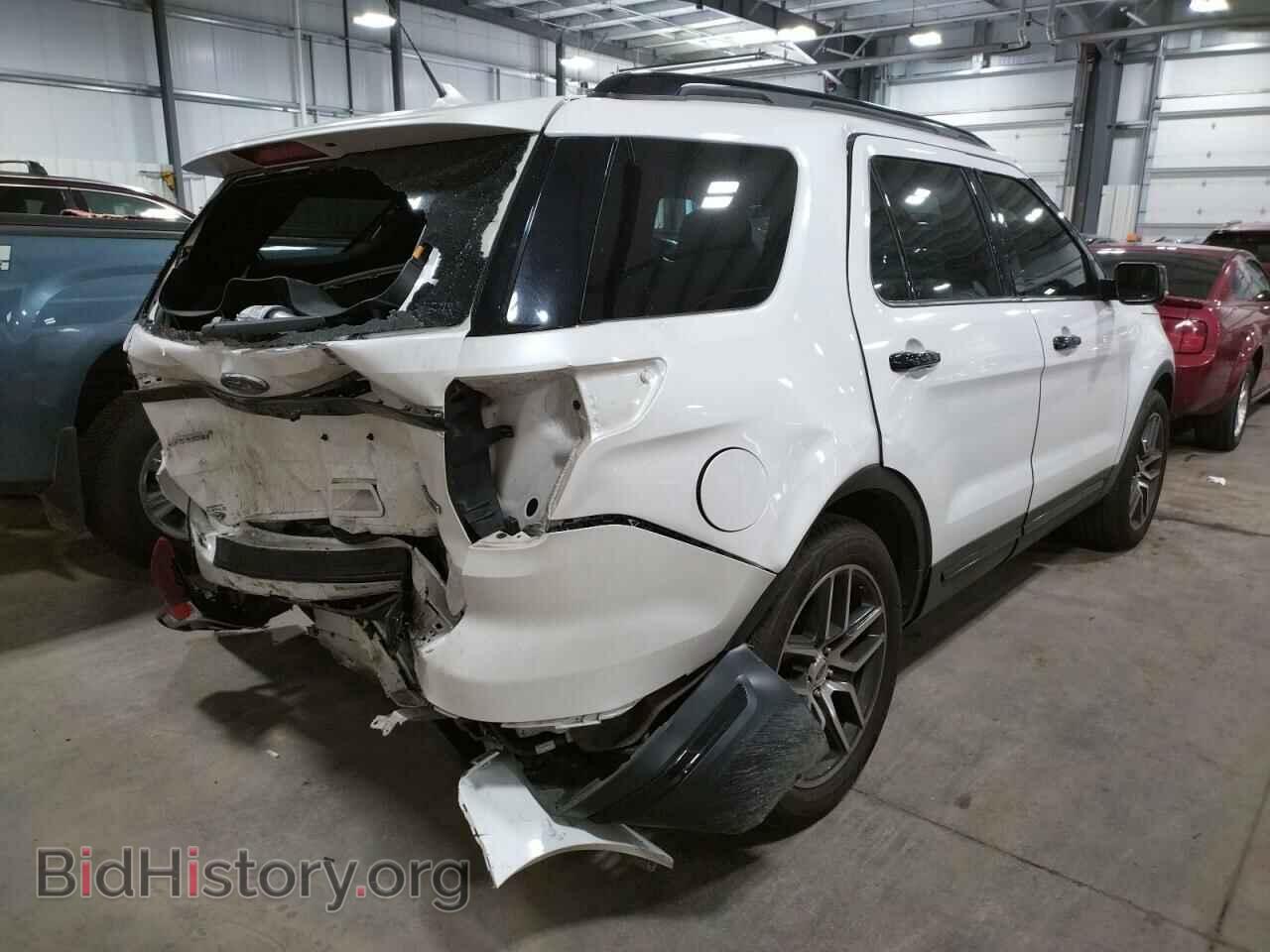 2018 FORD EXPLORER - VIN: 1FM5K8GT4JGB37719 - Фото 4