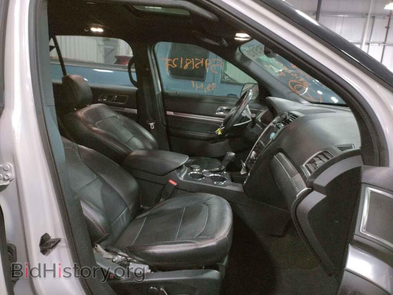 2018 FORD EXPLORER - VIN: 1FM5K8GT4JGB37719 - Фото 5