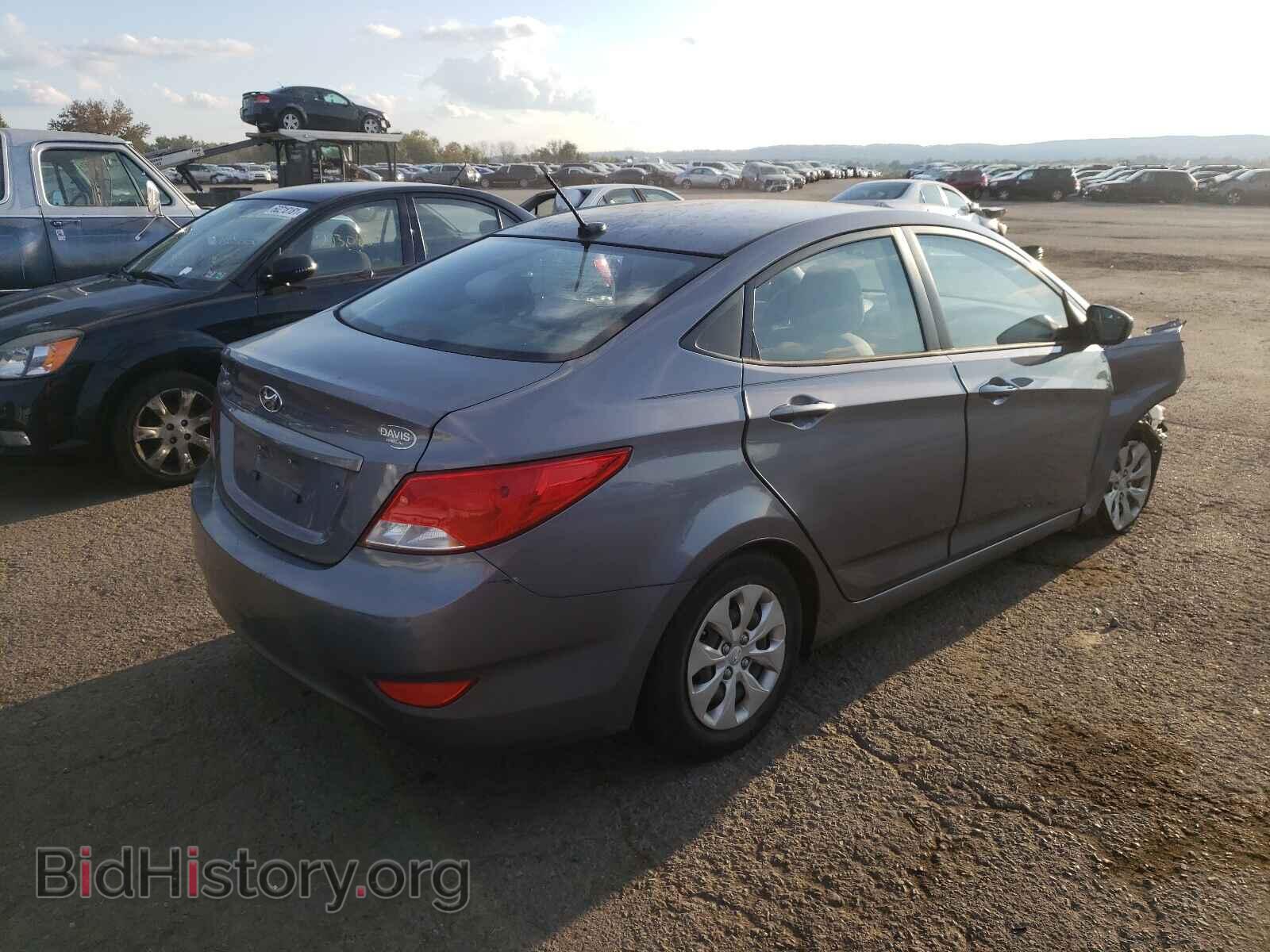 2016 HYUNDAI ACCENT - VIN: KMHCT4AE2GU035725 - Фото 4