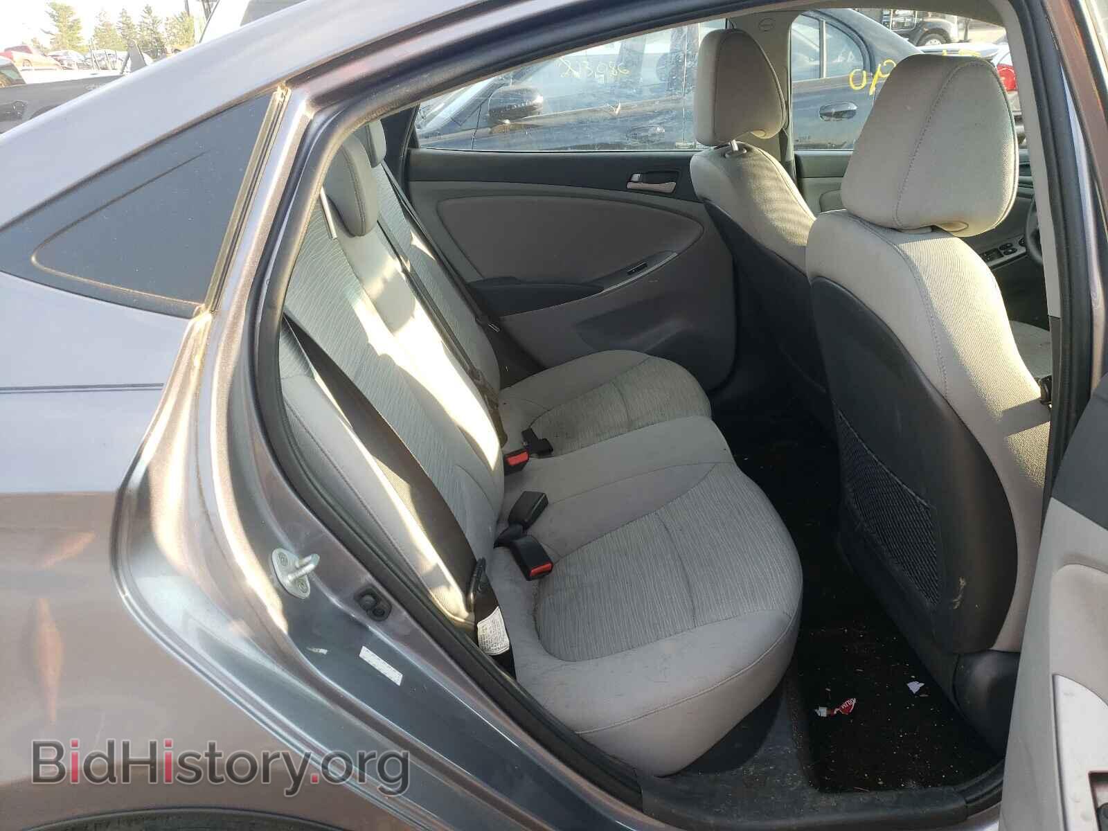 2016 HYUNDAI ACCENT - VIN: KMHCT4AE2GU035725 - Фото 6