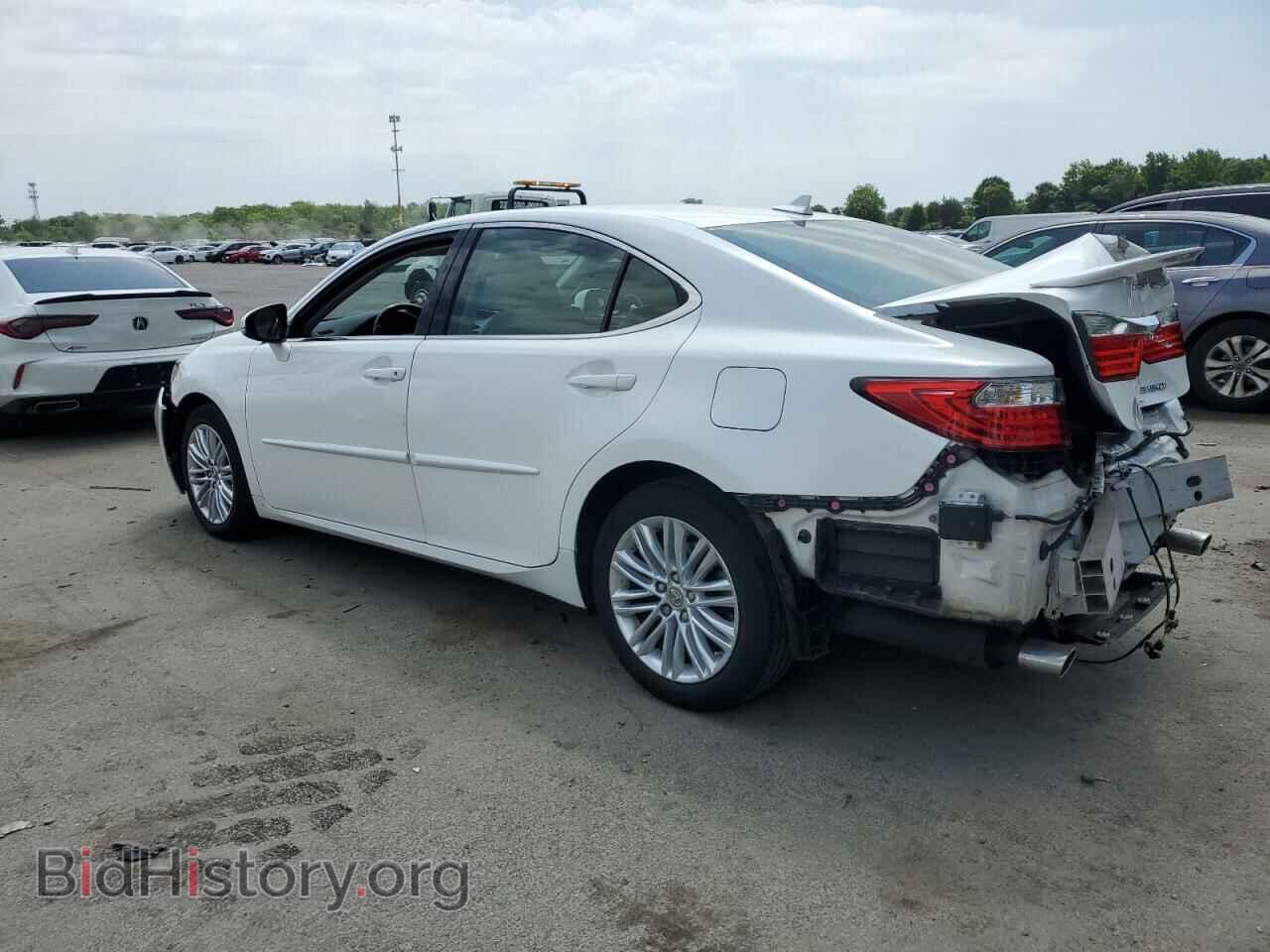 2014 LEXUS ES350 - VIN: JTHBK1GG3E2103404 - Фото 2